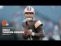 Every Rush and Pass Attempt of Dorian Thompson-Robinson s Preseason