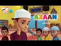 Download Lagu Azan for kids | Beautiful call to prayer | YouQaria Adhan | Ramadan Islamic cartoons for kids 🕌📢