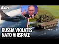 Download Lagu Romania scrambles F-16 jets as Russia enters NATO airspace for second time