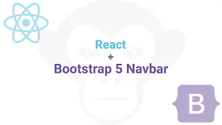 How to add a Bootstrap 5 Navbar component to a React application