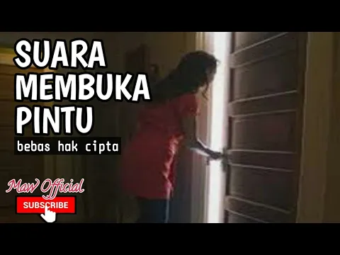 Download MP3 🎶suara pintu terbuka Horor 🎵Suara buka pintu no copyright cocok untuk film/video horor