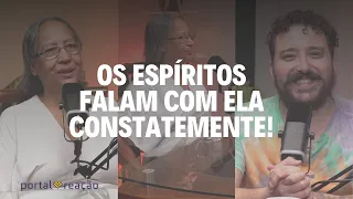 MÉDIUM VIDENTE TRÁS DICAS VALIOSAS PARA LIDAR COM A MEDIUNIDADE -  ANA CONSOLAÇÃO