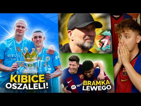 Download MP3 Manchester City ZNÓW MISTRZEM Anglii! WZRUSZAJĄCE POŻEGNANIE Jurgena Kloppa! Barcelona WICEMISTRZEM!