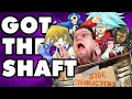 THESE YUGIOH CHARACTERS GOT SCREWED