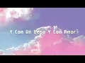 Supe Que Me Amabas - Marcela Gandara (Letra/Lyrics)