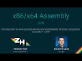 Intro to reverse and binary exploitation Assembly