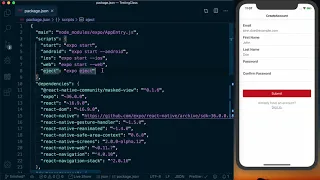 Configuration Test React Native Apps with React Native Testing Library
