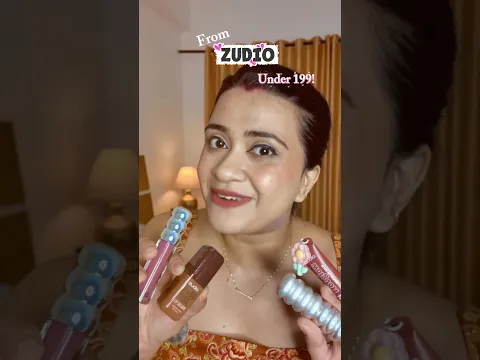 Zudio ka sasta makeup review! #zudiomakeup #zudiohaul #zudio