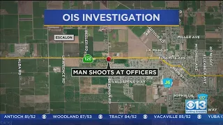 Officers Shoot Suspect Who Allegedly Fired Shotgun At Them In Escalon