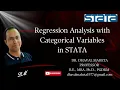 50 Regression Analysis with Categorical Variables in STATA Dr Dhaval Maheta