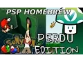 Vinesauce Vinny - Homebrew PSP Perdu Edition