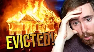 Asmongold Explains The Streamer House Eviction Drama (Pink Sparkles, Mitchjones, KBubblez, DKane)