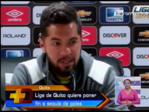 Liga de Quito quiere poner fin a sequía de goles