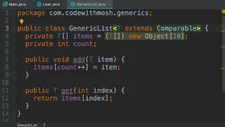 Java - Constraints By Mosh Hamedani