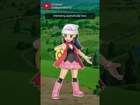 Dawn starts out a bit too bland | #pokemon