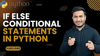 If Else Conditional Statements in Python The Complete Python Course Python Tutorial