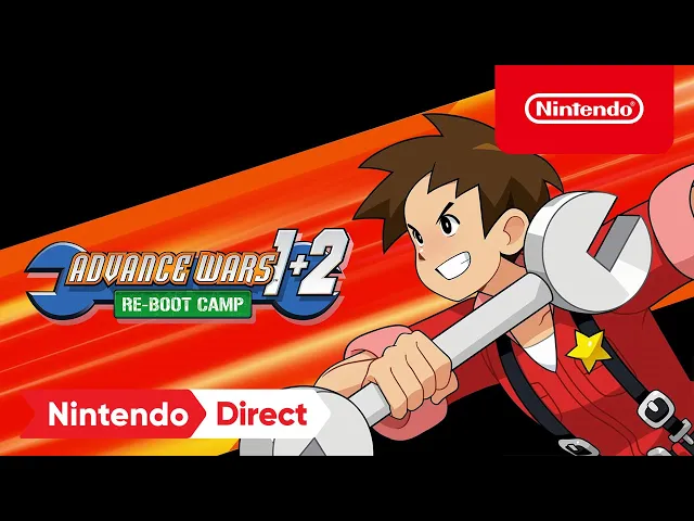 Advance Wars 1+2: Re-Boot Camp – Announcement Trailer - Nintendo Direct | E3 2021