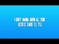 Bad Omens - Like A Villain (Lyrics)