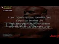 DMX - Look Thru My Eyes (Lyrics/Lyric Video)