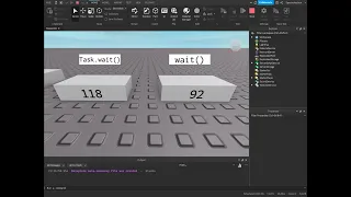 ROBLOX task wait vs wait