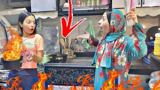 لما اختك تدخل المطبخ وتعملكم اكل دي بتكون النتيجه روان ستارز 