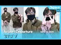 Lagu V(BTS), Incheon International Airport DEPARTURE