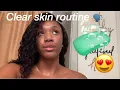 BRACEFACELAII NIGHTLY ROUTINE clear skin routine