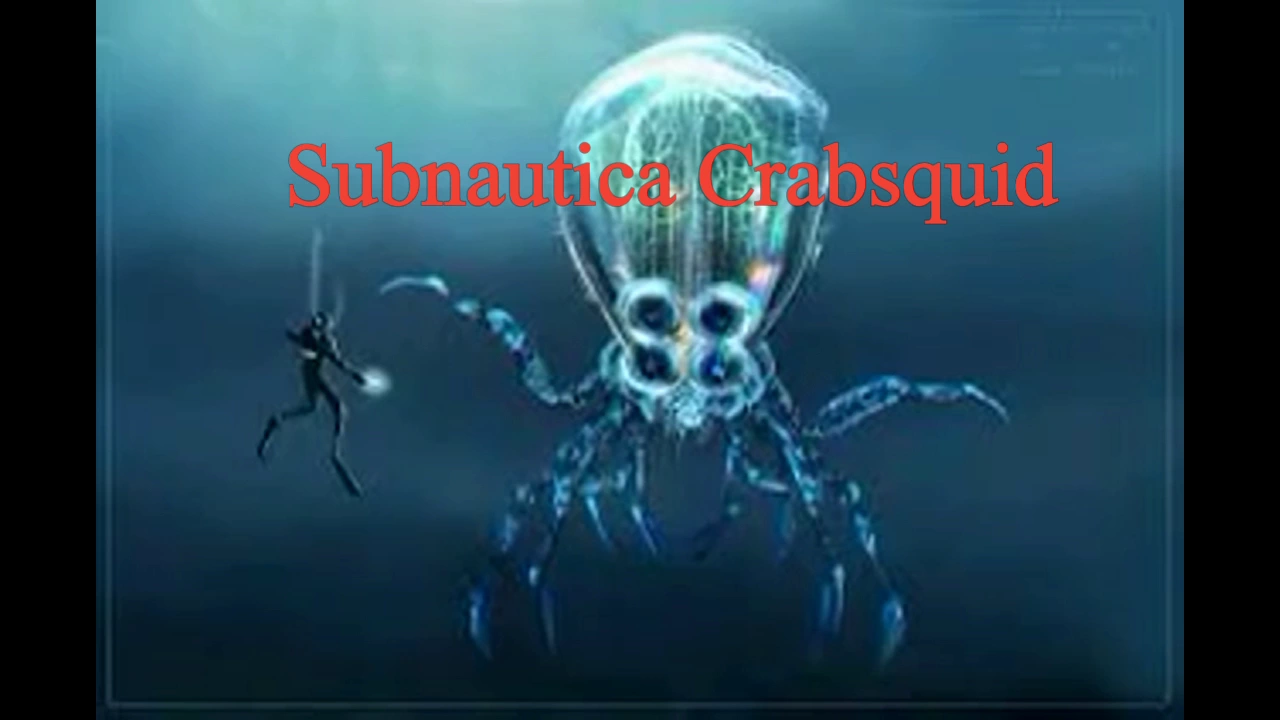 Subnautica Crabsquid/Godzilla M.U.T.O Sound Comparison.