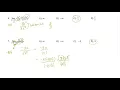 AP calculus AB unit one review