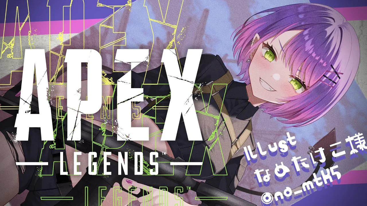 【Apex Legends】おひさしフルパランク！！w/ ひなーの、vdk【常闇トワ/ホロライブ】