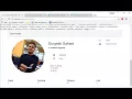 Twitter api in php part4 Show statuses