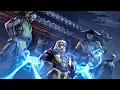 MK1 Scorpion Finds Out He Was Sub-Zero In Previous Timeline Scene MK12 2023 Mortal kombat 1 PS5
