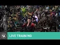 Animation Blueprint Setup Walkthrough Live Training Unreal Engine Livestream