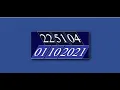 Clock with digital date by editor Html css and javascript