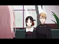 Kaguya and Miyuki with Slot-Machine Eyes