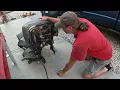 02-06 Dodge ram lower seat cover and Foam replacement
