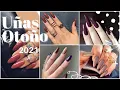 Unas Otono Tendencias en Colores y Disenos 2021 Autumn nails