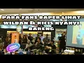 PELANGI DI MATAMU-JAMRUD || WILDAN ALAMSYAH \u0026 RIA RICIS NYANYI BARENG FANS SURABAYA || GRAMEDIA EXPO