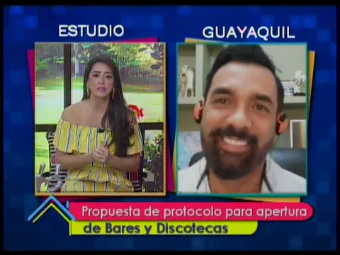 Propuesta de protocolo para apertura de bares y discotecas