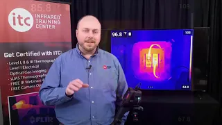 flir exx quick start tutorial with itc training flir e54 e76 e86 e96