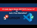 VS Code Agent Mode DESTROYS Cursor AI or Cursor s AI Free Alternative