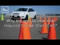 Why are only 16-year-olds required to take driver education in Georgia
