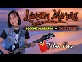 Lagu 🇹🇱 Laran Moras ~ SAD ROCK METAL 🎸 Tetun Foun Cover Version 2025