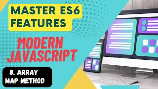 Master ES6 Features - Array map Method