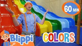Blippi Learns Colors At Billy Beez Fun And Educational Videos For Kids 