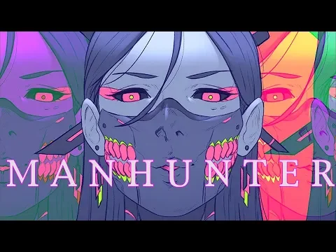 'M A N H U N T E R' | A Cyberpunk and Synthwave Mix