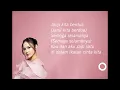 Download Lagu NUCA \u0026 MAHALINI - JANJI KITA I (Lirik Lagu)
