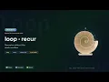 Clojure Recursion loop and recur Stack-Safe Episode 16