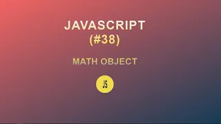 JavaScript for Beginners Math Object 2020