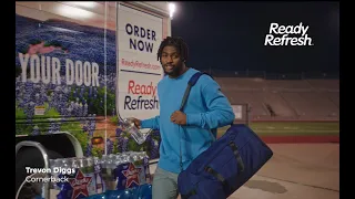 ReadyRefresh makes it easy to have healthy hydration delivered wherever I am - Trevon Diggs